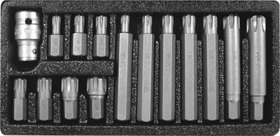 Obrázek produktu pro Speciální klíč Ribe pro šrouby M6-M14, 15 kusů.