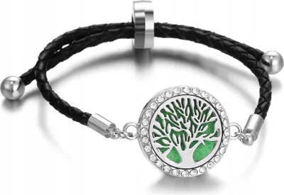 Produktbild von Aromatherapie Armband Baum des Lebens B12