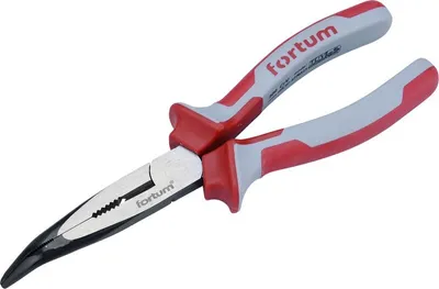 Produktbild von FORTUM 4770323 Zange gebogen 200mm, 61CrV5