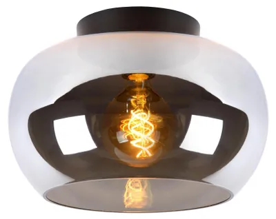 Image de Plafonnier Ø 30,5 cm avec douille E27 dimmable