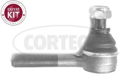 Produktbild von CORTECO Spurstangenkopf Spurstange für LADA Niva (2121, 2131) Vorne Rechts Vorne Links 49400020