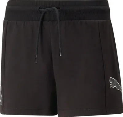 Produktbild von PUMA Power Sommer High-Waist Shorts Mädchen 01 - puma black 176