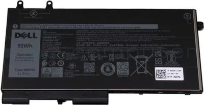 Immagine prodotto di Dell BYD - Batteria per computer portatile - Litio-Ioni - 4254 mAh - 51 Wh - per Inspiron 7506 2-in-1, 7591, 7591 2, Latitude 5400,