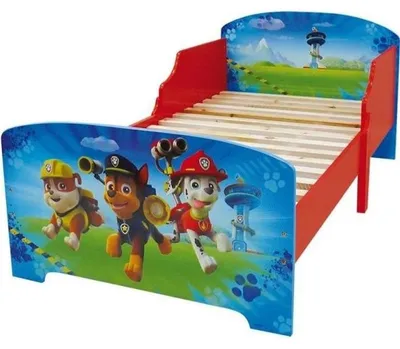 Produktbild von Kinderzelt FUN HOUSE, PAW Patrol, mit Latten, 70 x 140 cm