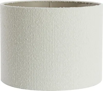 Obrázek produktu pro Light & Living - stínidlo - Bolero - bílá - textilie - Ø 40cm - E27 - 2240205