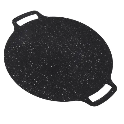 Produktbild von Koreanische Grillpfanne Maifan Stein Anti klebrig hohe Temperaturbeständigkeit Grillplatte für Outdoor Camping 30cm