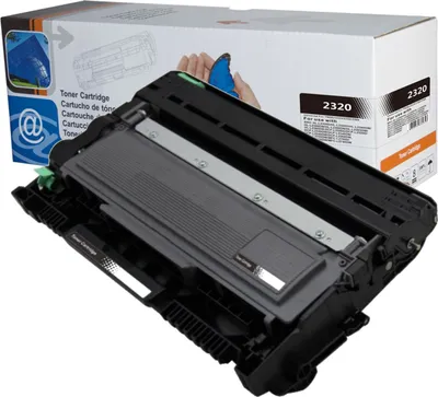 Produktbild von D&C Bildtrommel kompatibel mit Brother DR2320 / DR2310 – für DCP, HL, MFC Druckerserien