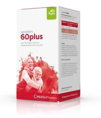 Produktbild von Lactobact 60plus magensaftresistente Kapseln 60 St