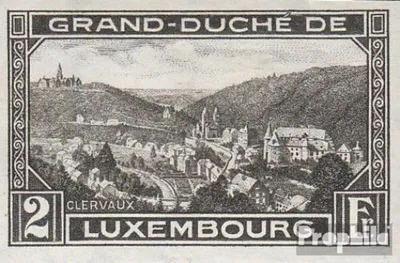 Produktbild von Briefmarken Luxemburg 1935 Mi 282 (kompl.Ausg.) postfrisch Philatelie