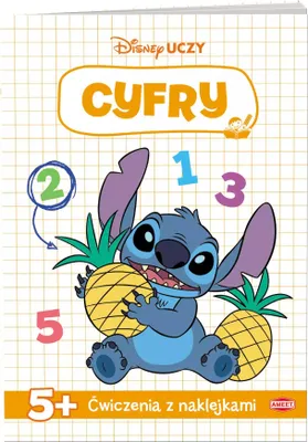 Obrázek produktu pro Disney lehrt. Zahlen. Stich