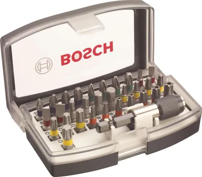 Produktbild von Bosch Schrauber Bit Satz 32 teilig