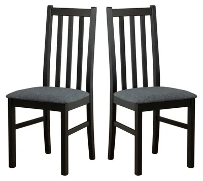 Produktbild von ESSZIMMERSTUHL - 2er-Set Bos 10 schwarz hygge 96