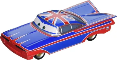 Produktbild von Union Jack Ramone HTY11 | Disney Cars Cast 1:55 Auto Mattel Fahrzeuge