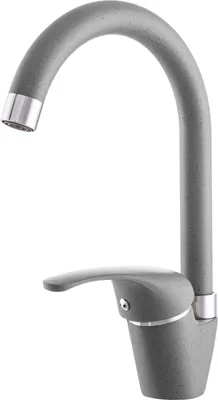 Produktbild von Granitan | RIO - Küchenarmatur - 360° schwenkbar - Grau - Keramikkopf