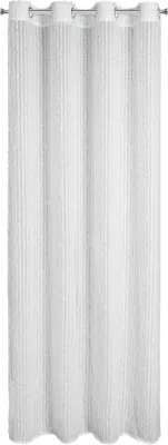 Obrázek produktu pro Eurofirany 459647, Sheer, Bílá, Vzorovaný, Polyester, Průchodka, 140 g/m²