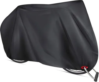 Produktbild von Wasserdicht Fahrradabdeckung Fahrradplane Fahrrad Abdeckplane Fahrradschutzhülle, Größe:M(180*60*90cm)