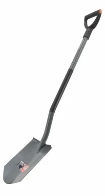Obrázok produktu pre AW Tools - Rýľ, oceľ, D-rukoväť AW1303 (29 cm x 19 cm) (oceľ/čierna)