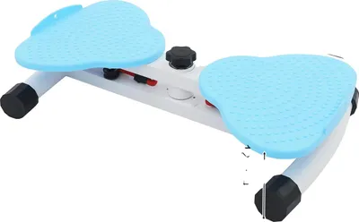 Produktbild von Taillendrehbrett, Ganzkörpertraining, Elastische Bänder enthalten, Blau