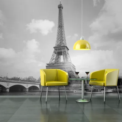 Produktbild von Basera Fototapete Motiv Paris 100404-16, Vliestapete, 250x193 cm