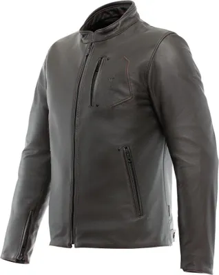 Produktbild von Dainese Outlet Fulcro Lederjacke Braun 48 Herren Braun 48