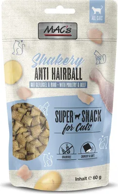 Produktbild von MAC's CAT - Shakery 10x60g | Anti-Hairball