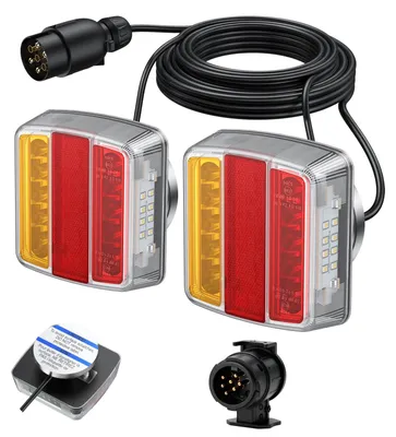 Produktbild von LED-Rückleuchten für Anhänger mit 7-poliger Steckdose