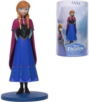 Image de Disney Frozen / La Reine des Glaces - Anna figurine à collectionner