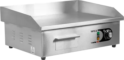 Produktbild von Yato Elektrische glatte Grillplatte 550Mm