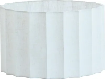 Produktbild von Light & Living - lampenschirm - Disli - weiß - textil - Ø 40cm - E27 - 2240944
