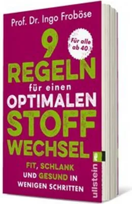Produktbild von 9 Regeln für einen optimalen Stoffwechsel