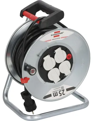 Produktbild von Brennenstuhl Garant SK 290, IP20, Industrie/Baustellen-Kabeltrommel, Rolle mit 25m
