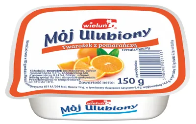 Obrázek produktu pro Twarożek Mój Ulubiony naturalny 150 g