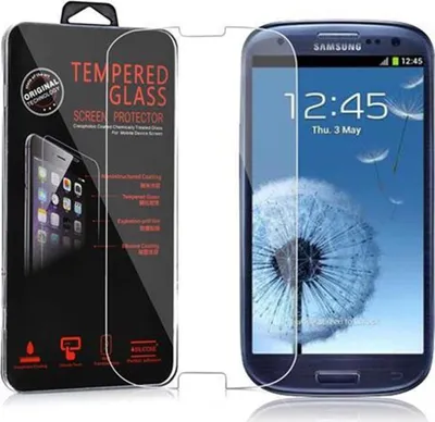 Produktbild von Cadorabo Panzer Folie für Samsung Galaxy S3 / S3 NEO Schutzfolie in Transparent Gehärtetes Tempered Display-Schutzglas