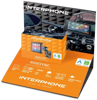 Obrázek produktu pro Prodejní displej INTERPHONE