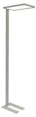 Produktbild von MAUL Standleuchte MAULcano LED 4.000 K dimmbar Standfuß 195 cm silber