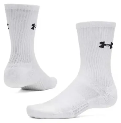 Image de Under Armour Ua Performance Coton 3P Crw - blanc, taille : M