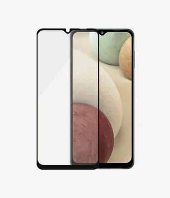 Produktbild von PanzerGlass SP Galaxy A12 CF E-to-E schwarz