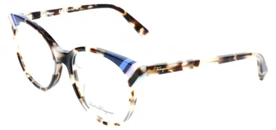 Produktbild von Ferragamo SF2796 Dark grey havana 52/18/140 Damen Brillen