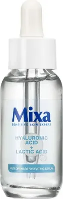 Produktbild von Mixa Hyaluronsä ure +  Milchsä ure Anti-Trockenheit Hydratisierendes Serum