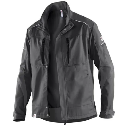 Produktbild von Kübler Activiq Jacke anthrazit Gr. XXL
