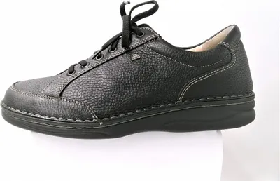 Produktbild von Finn Comfort Nantes schwarz Herren Schnürer in Schwarz, Größe 11.5