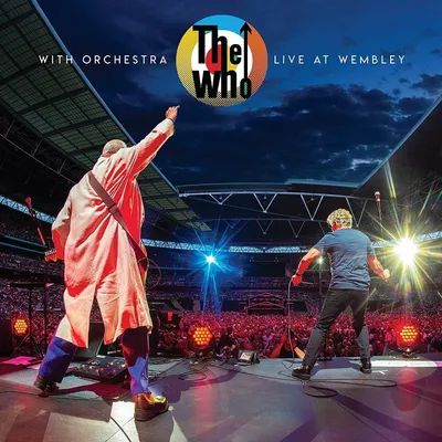 Zdjęcie produktu dla The Who - With Orchestra: Live At Wembley (2 CD + Blu-ray)