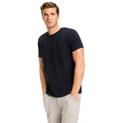 Immagine prodotto di Maglietta iconica da uomo Tommy Hilfiger, blu, taglia XL