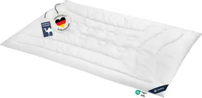 Produktbild von Kamelhaardecke 155x220 cm, warme Winterdecke, Bettdecke 100% Kamelflaumhaar, CASIMUM