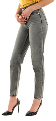 Immagine prodotto di Jeans a vita alta da donna Levi's, stile anni '80, modello "Mom Jeans", taglia 24W / 28L