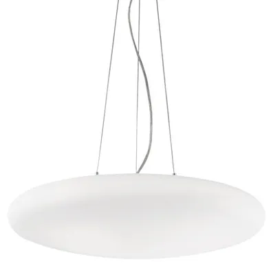 Obrázok produktu pre Ideal Lux Smarties Bianco SP3 D40, 3 žiaroviek, E27, IP20, Biela