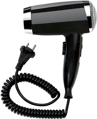 Produktbild von EMCO Emco Haartrockner SYSTEM 2 1600 W m Kabel und Stecker chrom/schwarz