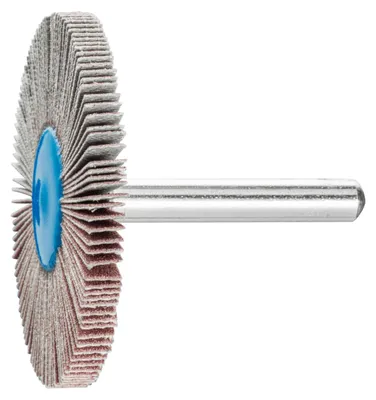 Produktbild von PFERD 44418186, Schleifbürste, Aluminiumoxid, 15200 RPM, Rund, 6 mm, 5 mm