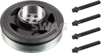 Produktbild von SWAG 33 10 2735 Riemenscheibe Kurbelwelle für BMW 1 Schrägheck (F20) 157mm