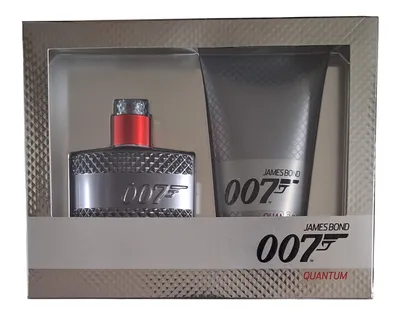 Produktbild von James Bond Quantum Men EDT 50 ml EdT Spray + Shower Gel 150 ml